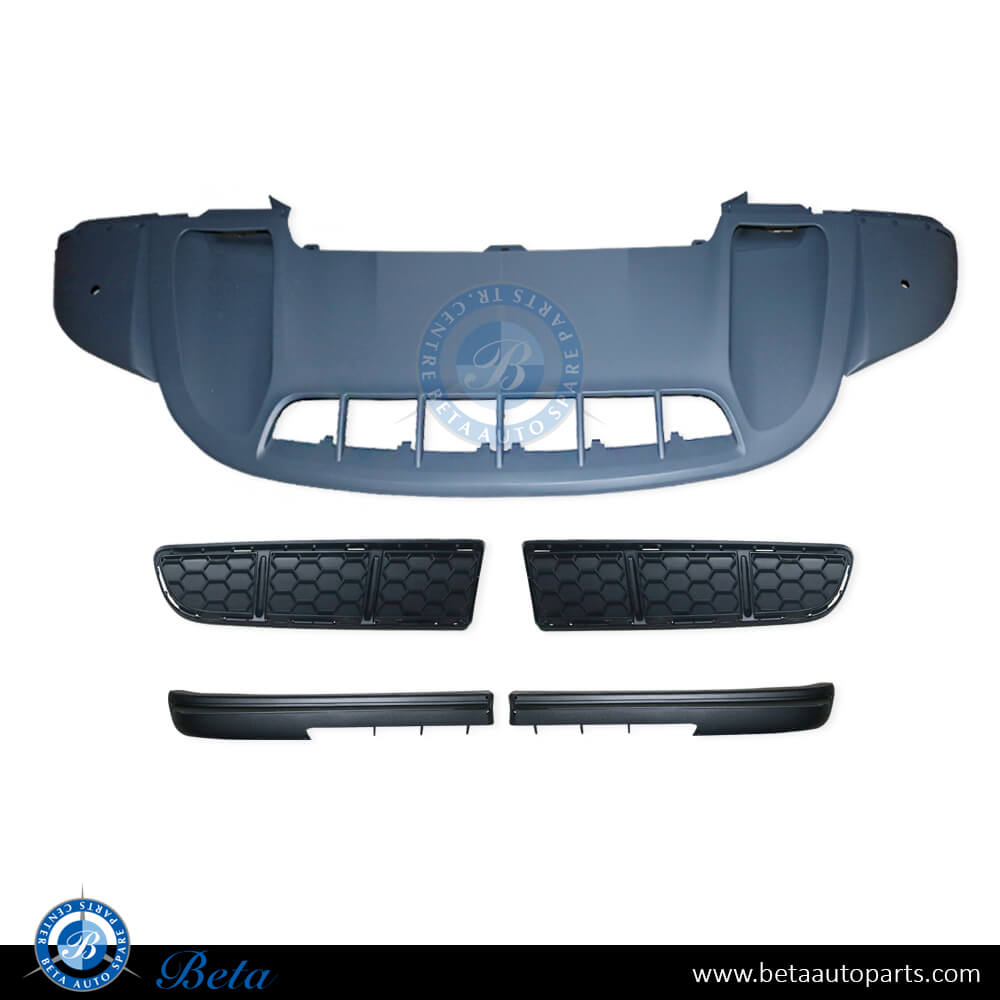 Front Bumper Lower Spoiler for Porsche Cayenne 2011-2014 models, Part Number 95850510000 Front Bumper Lower Spoiler for Porsche Cayenne 2011-2014 models, Part Number 95850510000